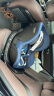 宝得适（BRITAX）宝宝儿童安全座椅0-4岁360度旋转汽车ISOFIX硬接口双面骑士PLUS 双面骑士PLUS月光蓝 实拍图