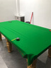 腾勃（TB） 台球桌标准成人家用球房商用中式黑八桌球台乒乓球桌两用二合一 9尺 【TB101】棕色黑八+回球（送货包安装） 实拍图