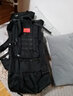艾潮（AICHAOIVSIONS）100L大容量迷彩背包背囊登山包双肩战术徒步防水防撕裂 黑色 实拍图