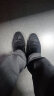 奥康（Aokang）官方男鞋 皮凉鞋夏季镂空带孔洞洞鞋男士商务休闲皮鞋黑色39码 晒单实拍图