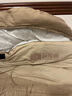 探险者（TAN XIAN ZHE）睡袋户外隔脏睡袋成人加厚露营睡袋登山防寒可拼接双人四季通用 【4.6KG】连帽双人拼接睡袋 实拍图