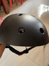 一豹轮滑头盔攀岩登山成人儿童男女安全帽子溜冰滑板骑行平衡街舞头盔 黑M（头围53-58cm 重60-120斤） 实拍图
