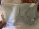 都市丽人文胸薄款乳胶内衣无钢圈超薄透气蕾丝女士大胸显小2B13A3 实拍图