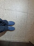 红青百年老北京布鞋男时尚百搭透气帆布鞋一脚蹬懒人鞋男士休闲驾车工作鞋 TY-S3蓝色 42 实拍图
