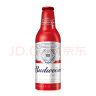 百威（BUDWEISER）玲珑红铝罐 百威啤酒 精酿黄啤经典红色铝瓶 355ml*24瓶 普通款 355mL 24瓶 整箱装 实拍图