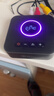 毕亚兹 蓝牙适配器5.4发烧级HiFi音频蓝牙接收器 数字转换器 手机音频接收器 电视光纤转接功放音箱 实拍图