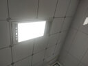 雷士（NVC）双电机暖风浴霸 防锈防氧化型材面板卫生间浴霸 集成吊顶浴霸 【2400W】浴霸+18&24W厨卫灯 实拍图