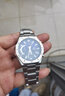 卡西欧（CASIO）商务休闲日韩手表男士太阳能闹钟防水钢带皮带石英腕表送男友礼物 EFR-S108DE-3A八角表圈+100米防水 实拍图