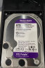 西部数据 监控级硬盘 WD Purple 西数紫盘 6TB CMR垂直 256MB SATA (WD64PURZ) 实拍图