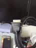 威迅 DVI线24+1双通道数字高清线 DVI-D数据信号转换线 电脑显示器投影仪公对公视频连接线 黑色（带磁环防干扰） EAA 1.5米 实拍图