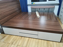 平子集榻榻米储物床箱小房间无床头单人高箱储物收纳床ENF板材定制 4抽屉款 1.8*2.0m 实拍图