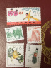 东吴收藏 不成套邮票/散票 集邮 JT票 1974-1991年 之六 T7 武术 43分 三节棍对双枪6-6 实拍图