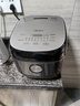 美的（Midea）电饭煲家用智能触控IH大火力精钢鼎釜易清洗多功能防溢煮饭锅4L容量快速香甜饭香浓粥MB-HS4075 HS5075 5L 实拍图