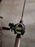 达亿瓦（DAIWA） CC80/CR80水滴轮路亚轻量远投翘嘴雷强打黑防炸线渔轮 CC80HSL（齿轮比7.5）左手型 实拍图