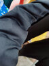 阿迪达斯（adidas）T恤男 2025夏季新款运动服健身训练休闲时尚舒适圆领短袖体恤上衣 黑色/胸前小标/全棉透气 M (175/96A) 实拍图