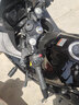 适用于铃木GSX250R改装配件牛角离合手柄GW250折叠防摔可调刹车手拉杆DL250省力铝合金手把 02折叠加长款:黑色 实拍图