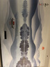 梵帝欧电视背景墙壁画现代装饰新中式山水画沙发壁纸墙布墙纸影视墙壁布 旭日东升E 5D立体无缝丝绸布/平方米 实拍图