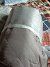 雅鹿单人双人床上用品被子被芯+四件套+枕芯被褥全套装褥子学生宿舍 高级灰卡其 1.8m 床单款 【褥子+七件套6斤被芯】 实拍图