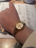聚利时（Julius）手表女复古小方盘菱形时尚潮流小绿表学生女士手表绿色JA-1289B 实拍图