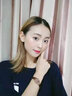 GEDI歌迪手表女学生韩版简约气质潮流女表时尚品牌女式石英国表防水钢带复古小表盘商务新款女士手表 复古棕 实拍图