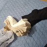 【亲肤舒适】袜子女秋冬亲肤软糯防臭纯色秋冬中筒 随机颜色 10双 实拍图