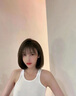 汉典（HANDIAN）薰衣草染发膏染发剂彩盖白发精油染发护发霜一梳黑焗彩油膏 棕黑 实拍图