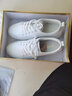 卡澜珊真皮小白鞋2026春季新款女鞋女士休闲鞋板鞋运动鞋软底轻便旅游鞋 白色 XA6003（头层牛皮） 38 实拍图