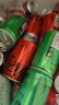 可口可乐（Coca-Cola）汽水 碳酸饮料 200ml*12罐  迷你摩登罐 新老包装随机发货 实拍图