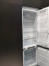 惠而浦（Whirlpool）超薄嵌入式冰箱双开门 隐藏内嵌式 变频风冷无霜 第6感保鲜 欧洲原装进口 【7000WC】单机双门 实拍图