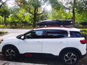 韦帕（WEIPA）车顶行李箱 SUV汽车越野车载大容量旅行箱行李架 通用超薄扁平 【清风2代Plus198】520L车顶箱+专用横杆 天逸C5 云逸C4 凡尔赛C5 X 标致 实拍图