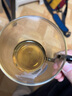 NITORI宜得利家居 玻璃牛奶杯咖啡杯个性手柄 耐热玻璃马克杯 猫咪系列 花猫咪 实拍图
