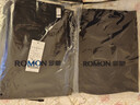罗蒙（ROMON）两条装免烫西裤男夏秋季新款中年厚款男士宽松直筒长裤子休闲男裤 【藏青+深灰】春秋款 32 【建议2尺5腰围】 实拍图