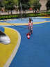 麦斯卡（Mesuca） 儿童滑板车四轮闪光小孩宝宝3-8岁溜溜滑划板车迪士尼公主摇摆车 三合一款（2-10岁）粉冰雪奇缘 实拍图