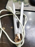奥克斯（AUX） 小夹板女直发卷发两用卷发棒小型刘海神器拉直板夹迷你便携电卷发棒卷直两用直发器刘海夹 奶芙白 实拍图