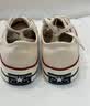 匡威（Converse）帆布鞋男鞋女鞋夏季新款1970S经典米色低帮情侣款板鞋运动鞋 162062C 41.5 实拍图