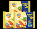 妙可蓝多 芝士片 奶酪片cheese 300g 18片装独立包装（早餐烘焙原料） 芝士片（奶酪片）2包*20片 实拍图