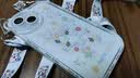 帝仕信（DISHIXIN） 碎花小熊带挂绳苹果手机壳iphone全包防摔苹果iphone手机保护套 【站立熊壳+挂绳】 iPhone 15 实拍图