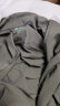 吉普（JEEP）防晒衣男轻薄夹克夏季防晒服户外旅游防紫外线透气速干连帽上衣 5368绿灰色 3XL（140-160斤） 晒单实拍图