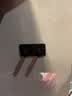 YOULET304不锈钢衣服无痕挂钩粘钩卫生间浴室毛巾免打孔轻奢黑色 黑洞双直钩 实拍图