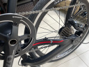 SAVA 萨瓦碳纤维20单臂折叠车自行车喜玛诺变速油刹代驾城市通勤便携 曜岩黑-单臂 实拍图