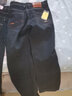 摩舟 MOZHOU'S【2条装】牛仔裤男士春夏长裤休闲商务弹力修身青年男裤直筒宽松 009黑色+8010黑色 29 （2尺2适合105-115斤） 实拍图