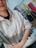 衣典零一（LEDIALYI）2026春秋季女装新款休闲洋气百搭中年小个子短外套女风衣夹克上衣 米白色 M （建议110斤以下） 实拍图