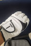 EUROPEAN TOUR欧巡赛高尔夫手套男士高性能高品质高尔夫球手套 左手畅销款/防滑耐磨/白黑 24码 实拍图