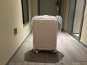 银座Hello Kitty 凯蒂猫正版联名行李箱20英寸小型旅行箱万向轮拉杆箱 晒单实拍图