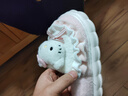 利达妮（TZLDN）HelloKitty凯蒂猫棉拖鞋女秋冬季包跟外穿2024新款保暖可爱棉鞋女 凯蒂猫【甜妹围裙款】 36-37 【适合35-36】 实拍图