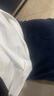 FitonTon白色长袖t恤女春秋款宽松纯棉百搭显瘦正肩上衣圆领女 实拍图