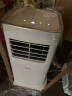 海尔（Haier）移动空调家用厨房机房真空调制冷除湿一体机免挂机安装免排水智能便携立式空调 小1匹 单冷(10㎡内)亰仓 实拍图