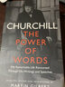 英文原版 丘吉尔：语言的力量 Churchill: The Power of Words 实拍图