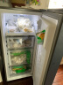 澳柯玛（AUCMA）单门立式迷你小冰柜 小型家用全冷冻电冰柜 节能省电低噪母乳冷冻柜母婴冷柜 时尚外观小巧不占地 风冷无霜立式冷柜BD-131WNE. 131L 实拍图