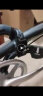 迪卡侬14寸折叠单速自行车休闲通勤男女单车轻便 银灰色 14英寸4066798 实拍图